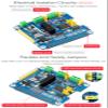 2-Channel Isolated CAN FD Expansion HAT for Raspberry Pi 4B/3B+/3B/2B/Raspberry Pi Zero W WH/Raspberry Pi Zero 2W 2WH/ Jetson Nano, with MCP2518FD CAN Controller Onboard Multi Protection Circuits view 4