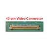 BTSELSS HD 1366x768 40 pins LCD Touch Screen Replacement for HP 15-DY1755CL 15.6" Display Panel view 4