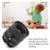 Aluminium Alloy Fixed Lens, 16mm Focal Length, Highly Accurate, Manual Adjustable Aperture Mount Lens Replacement for Camera, CW-FM1614-3MP view 2
