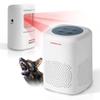 RANXINYUAN Barking Dog Motion Sensor-Pir Human Body Dog Barking Alarm Realistic Wireless Loud 1000Ft Door Chimes Home Security 1 Receiver 1 Motion Dectector Driveway Alarm Kit view 1
