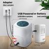 RANXINYUAN Barking Dog Motion Sensor-Pir Human Body Dog Barking Alarm Realistic Wireless Loud 1000Ft Door Chimes Home Security 1 Receiver 1 Motion Dectector Driveway Alarm Kit view 4