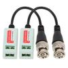 SYH&AQYE HD 1080P Passive Video Balun, Mini CCTV Video Balun Transceiver with BNC Head and Card Interface, Plug and Play for Camera view 1