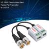 SYH&AQYE HD 1080P Passive Video Balun, Mini CCTV Video Balun Transceiver with BNC Head and Card Interface, Plug and Play for Camera view 3