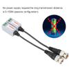 SYH&AQYE HD 1080P Passive Video Balun, Mini CCTV Video Balun Transceiver with BNC Head and Card Interface, Plug and Play for Camera view 4