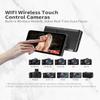 Portkeys LH7P 7'' Camera Field Monitor Wireless Control for A1/A9II/A7SIII/A7CII/FX3/FX30/ZV-E10/RX10/A7MIV/A7RIV/A7RV/RX0/A7MIII, R5/6(Mark II)/7/8, Z8/Z9, BS1H/BGH1, BMPCC 4K/6K(Pro), BS1H/BGH1, etc view 4