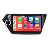 1280x720 9" IPS Touch Screen Android Stereo for Kia Rio K2 2011-2015 Car Radio Built-in Car-Play Android Auto GPS Navigation Dash Kit view 1