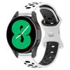 20mm Silicone Watch Band Replacement for Garmin Forerunner 245/245 Music, Vivoactive 3, Vivoactive 5, Venu, Venu Sq, Fenix 6S/5S, Approach S40/S42/S12, Galaxy Watch 7/6/5/4 Quick Release Sport Strap view 1
