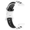 20mm Silicone Watch Band Replacement for Garmin Forerunner 245/245 Music, Vivoactive 3, Vivoactive 5, Venu, Venu Sq, Fenix 6S/5S, Approach S40/S42/S12, Galaxy Watch 7/6/5/4 Quick Release Sport Strap view 3