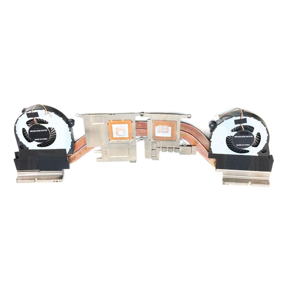 Laptop Heatsink&Fan for DELL Vostro 15 7570 7580 V7570 V7580 09R5NK 9R5NK AT21J001FR0 New