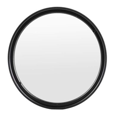 Univesal Ultra Slim UV Filter Lens Protecting Filters for DSLR Cameras Black (55MM)