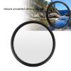 Univesal Ultra Slim UV Filter Lens Protecting Filters for DSLR Cameras Black (55MM) view 2