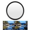 Univesal Ultra Slim UV Filter Lens Protecting Filters for DSLR Cameras Black (55MM) view 3
