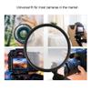 Univesal Ultra Slim UV Filter Lens Protecting Filters for DSLR Cameras Black (55MM) view 4