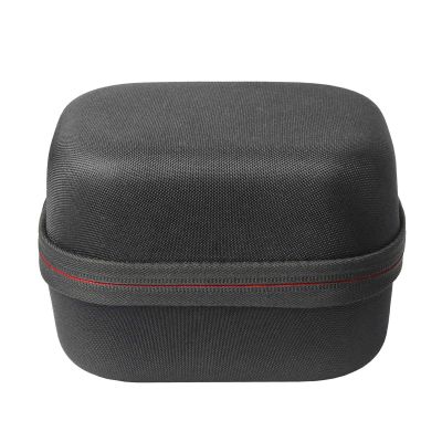 Carrying Case Compatible for HomePod Mini, Smart Speaker Travel Hard Carrying Case Shockproof Protective Case (Black)