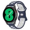 20mm Silicone Watch Band Replacement for Garmin Forerunner 245/245 Music, Vivoactive 3, Vivoactive 5, Venu, Venu Sq, Fenix 6S/5S, Approach S40/S42/S12, Galaxy Watch 7/6/5/4 Quick Release Sport Strap