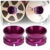 2Pcs Nab Hub Adapters, 10 Inch Opener Universal Nab Hub Adapter, Nab Hub Reel Recorder Fittings, Loading Device for Rev Ox Akai Teac view 2