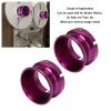 2Pcs Nab Hub Adapters, 10 Inch Opener Universal Nab Hub Adapter, Nab Hub Reel Recorder Fittings, Loading Device for Rev Ox Akai Teac view 3