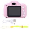 Jauarta Kids Camera, 12 * 11 * 5 X2 Mini Portable 2.0 Inch Color Screen Childrens Digital Camera HD 1080P ()