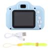 Kids Camera, 12 * 11 * 5 X2 Mini Portable 2.0 Inch Color Screen Childrens Digital Camera HD 1080P (Blue) view 1
