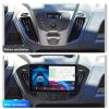 Android Car Stereo 9 Inch Touchscreen Bluetooth Car Radio for Ford Transit Custom Tourneo 2012~2021 GPS in-Dash Navigation FM Radio Mirror Link DSP, with Backup Camera+Microphone,4g WiFi,3G+32G view 2