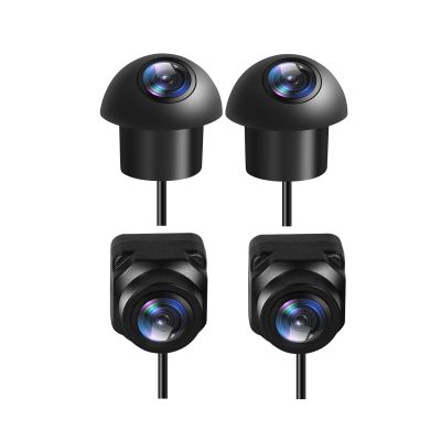 360 Panoramic Camera High Definition Rear/Front/Left/Right 360 Panoramic Accessories for Car Android Radio
