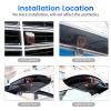 360 Panoramic Camera High Definition Rear/Front/Left/Right 360 Panoramic Accessories for Car Android Radio view 3