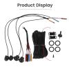360 Panoramic Camera High Definition Rear/Front/Left/Right 360 Panoramic Accessories for Car Android Radio view 4