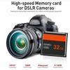 Bdiskky 32GB CF Memory Card High Speed Up to 60MB/s CF Camera Card view 2