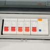 Consumer Unit, 4 Way Garage Consumer Unit, 63A 30mA RCD 4MCB 2 * 6A+20A+32A view 3