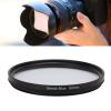 Blue Streak Anamorphic Effect Filter,Dot to Line Filter with Aluminum Alloy Frame Camera Accessories (62mm) view 3