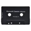 Qiilu Car Tape Player Adapter Cassette Tape Player Adapter Abs Car Cassette Player Adapter Car Bluetooth Cassette Reiver Converter with USB Cable view 1