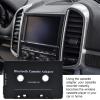 Qiilu Car Tape Player Adapter Cassette Tape Player Adapter Abs Car Cassette Player Adapter Car Bluetooth Cassette Reiver Converter with USB Cable view 3