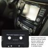 Qiilu Car Tape Player Adapter Cassette Tape Player Adapter Abs Car Cassette Player Adapter Car Bluetooth Cassette Reiver Converter with USB Cable view 4