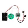Digital Greeting Cards, Voice Recording, 60-Second Recording Playback DIY Voice Greeting Card Module Cable Extened 10CM for Dogs Voice Module view 2