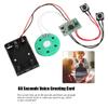 Digital Greeting Cards, Voice Recording, 60-Second Recording Playback DIY Voice Greeting Card Module Cable Extened 10CM for Dogs Voice Module view 3