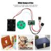 Digital Greeting Cards, Voice Recording, 60-Second Recording Playback DIY Voice Greeting Card Module Cable Extened 10CM for Dogs Voice Module view 4