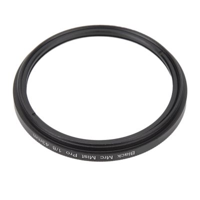 Camera Lens Filter,1/8 Lens Filter Mist Diffusion Lens Filter for Video Portrait Still Life Scenery (43MM)