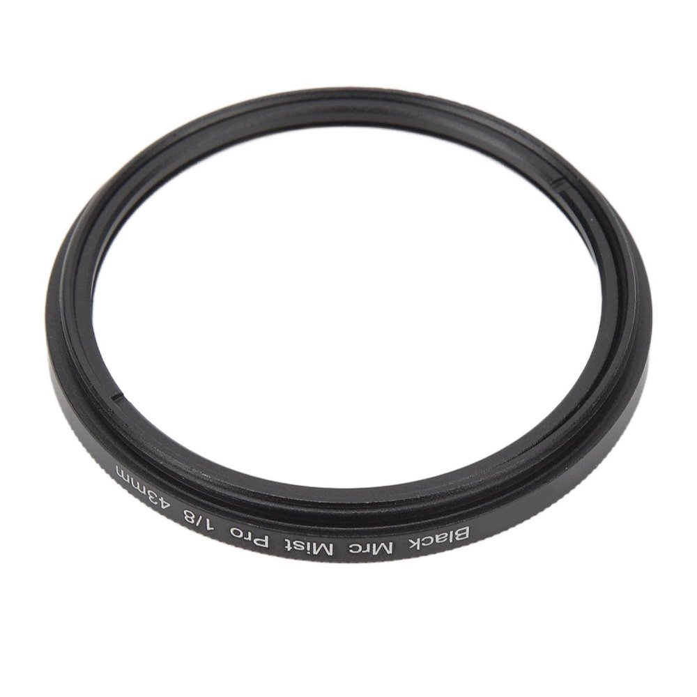 Camera Lens Filter,1/8 Lens Filter Mist Diffusion Lens Filter for Video Portrait Still Life Scenery (43MM)