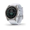 Garmin epix Gen 2 Pro Sapphire Edition, 51mm, Titanium/Whitestone | AMOLED Display, High Performance Smartwatch, Advanced Training Technology, Built-in Flashlight with Signature Power Bundle view 2