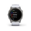 Garmin epix Gen 2 Pro Sapphire Edition, 51mm, Titanium/Whitestone | AMOLED Display, High Performance Smartwatch, Advanced Training Technology, Built-in Flashlight with Signature Power Bundle view 3