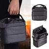 Acouto Camera Hand Bag Insert Partition Shockproof Padded Divider Case for DSLR (Grey) view 3