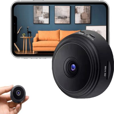 Mini WiFi Camera, Smart HD WiFi Camera, Mobile Phone Remote App, Watch Anytime Anywhere, Good Housekeeping Helper, Wireless Camera, Can Be Watched Remotely