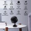Mini WiFi Camera, Smart HD WiFi Camera, Mobile Phone Remote App, Watch Anytime Anywhere, Good Housekeeping Helper, Wireless Camera, Can Be Watched Remotely view 4