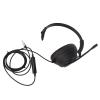 ciciglow Single Sided Ear Headphone, ENC Noise Reduction Business Headset 3.5mm Volume Adjustment Monaural Telephone Headset with Mic for Home Call Center view 1