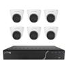 Speco 8 Channel NVR Kit w/6 Outdoor IR 5MP IP Cameras 2.8mm Fixed Lens - 2TB view 1