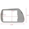 Boat Blank Chartplotter Panel 7202446A | 9 5/8 x 5 3/4 Inch view 4