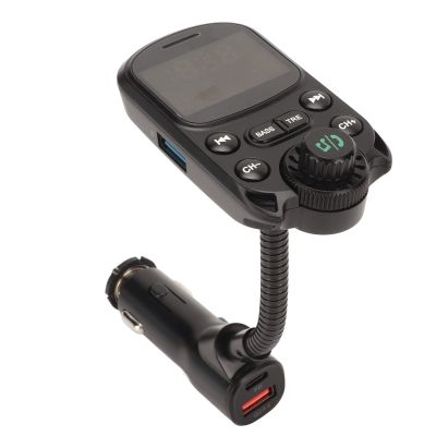 FM Transmitter, BC86 Radio Adapter Support Charging Protocol Car Charger Mp3 Player Support PD30W QC18W