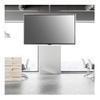Peerless AV Ceiling TV Mount with Adjustable Viewing Angle Wall Mount for Digital Display Bundle (Matte Black) view 3