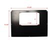 Boat Blank Chartplotter Panel 7202893C | 522D Black HDS-7T view 4