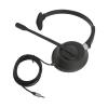 ciciglow Telephone Headset, X6S Single 3.5mm Noise Canceling Headset ENC Active PC Headphone for Customer Service Call Center view 1